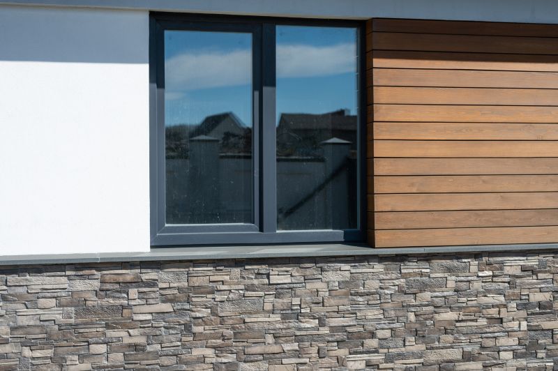 Stone Cladding Application